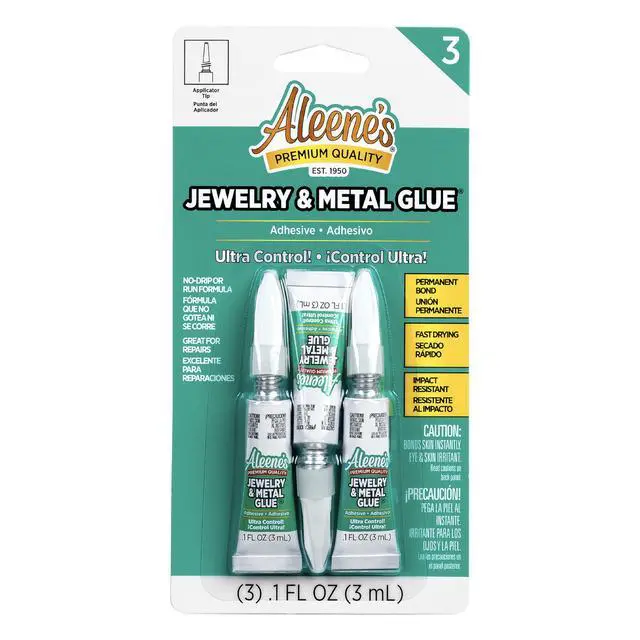 Main image of 94830 Jewelry & Metal Glue 3/Pkg, .1oz