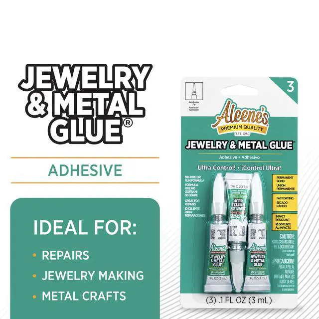 Alt view image 2 of 6 - 94830 Jewelry & Metal Glue 3/Pkg, .1oz
