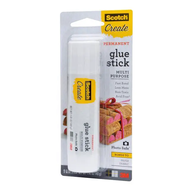 Alt view image 2 of 5 - Glue Stick, 1.41 oz, 1/Pack, Acid Free and Photo Safe (003-CFT)
