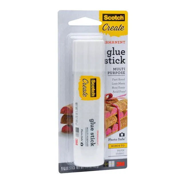 Alt view image 3 of 5 - Glue Stick, 1.41 oz, 1/Pack, Acid Free and Photo Safe (003-CFT)