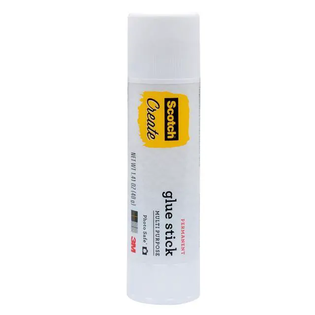 Alt view image 4 of 5 - Glue Stick, 1.41 oz, 1/Pack, Acid Free and Photo Safe (003-CFT)