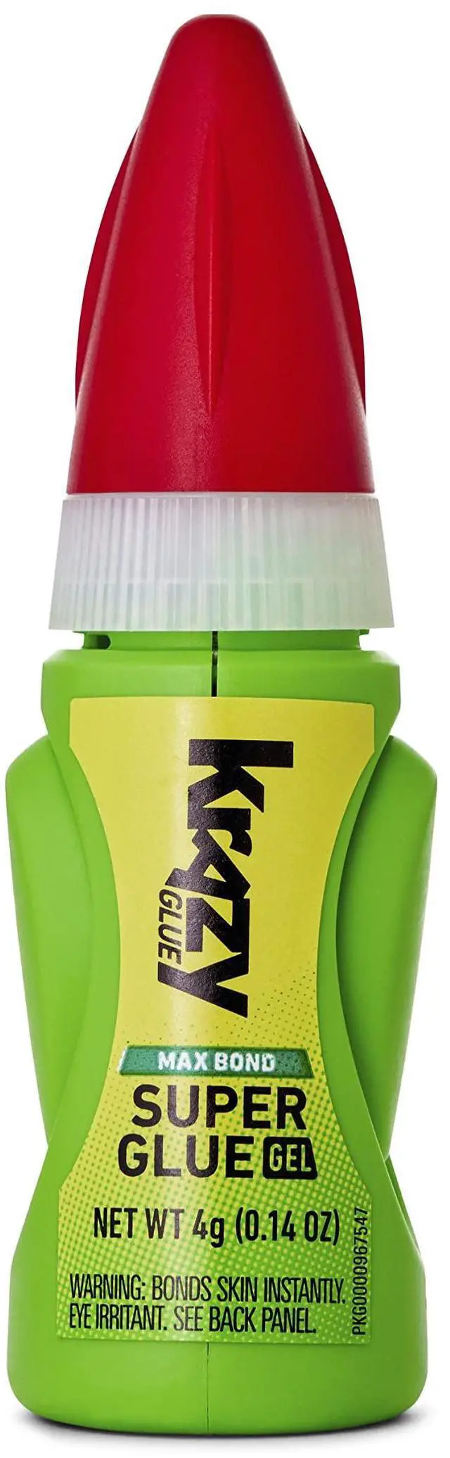 Alt view image 2 of 4 - Max Bond Gel EZ Squeeze, 4 g, Extra-Strong Superglue for Plastic, Ceramic, Wood, Rubber, Metal, Leather & More, Impact-Resistant, No-Run, Fast-Setting Adhesive, Holds Over 1000 Lbs*