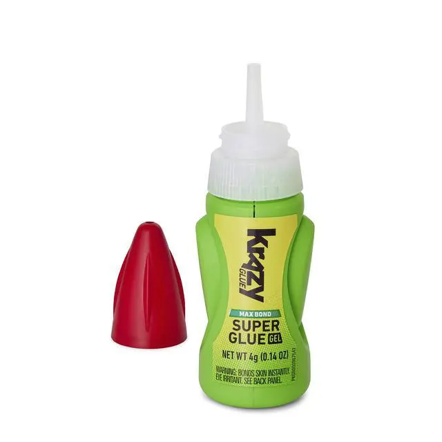 Alt view image 3 of 4 - Max Bond Gel EZ Squeeze, 4 g, Extra-Strong Superglue for Plastic, Ceramic, Wood, Rubber, Metal, Leather & More, Impact-Resistant, No-Run, Fast-Setting Adhesive, Holds Over 1000 Lbs*