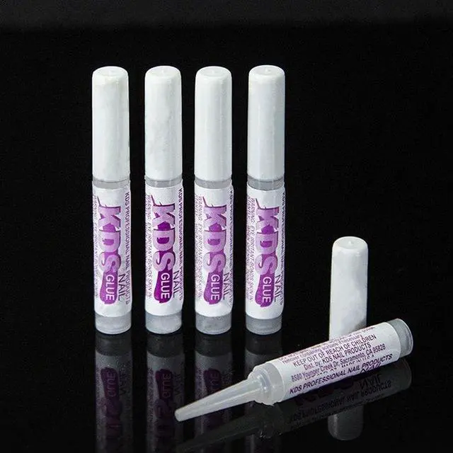 Alt view image 2 of 4 - 5 pcs Nail Tip Glue - Adhesive Super Bond for Acrylic Nails Tips - 0.07 oz for Each Glue