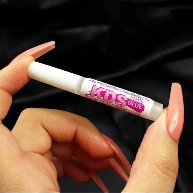 Alt view image 3 of 4 - 5 pcs Nail Tip Glue - Adhesive Super Bond for Acrylic Nails Tips - 0.07 oz for Each Glue