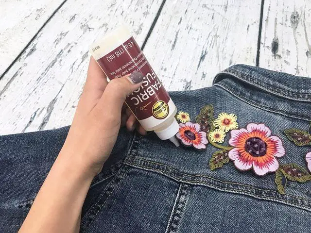 Alt view image 6 of 7 - Fabric Fusion Glue .66 oz 3-Pack, Permanent and Washable Adhesive, Dries Flexible, Strong Bond on Fabrics, Clothing, Denim, Polyester, Cotton, Flannel Materials