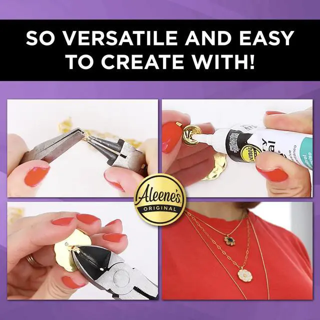 Alt view image 4 of 7 - 21709 Jewelry & Metal Glue, 0.7 oz - Instant Adhesive, Permanent Bond, Waterproof, Dries Clear, Ideal for Repairs