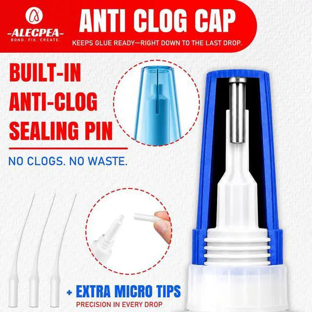 Alt view image 4 of 7 - Shoe Glue for Sole Repair, Thin Clear Adhesive, 30g with 3 Tips | Fast-Setting Flexible Waterproof Shoe Repair Glue For Sneakers, Boots, Leather, Rubber, EVA, Mesh, PU And PVC