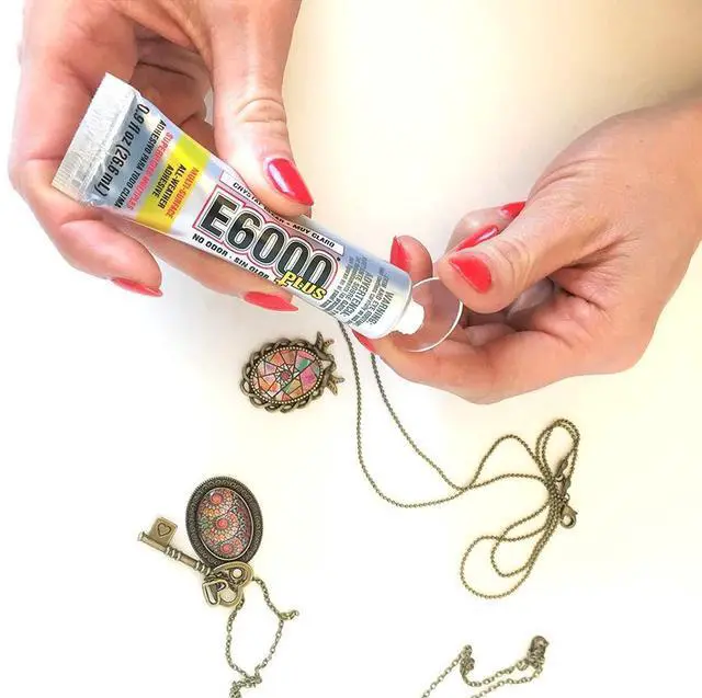Alt view image 6 of 6 - Eclectic 570110, Clear 0.9 Fl Oz E6000+Plus Multipurpose Adhesive