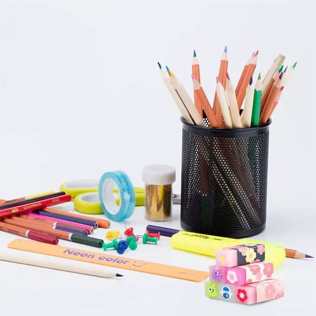 Alt view image 6 of 7 - Eraser CuEraser Cute Erasers Plastic Rubber Eraser for School Office Pencils Painting 6PCS