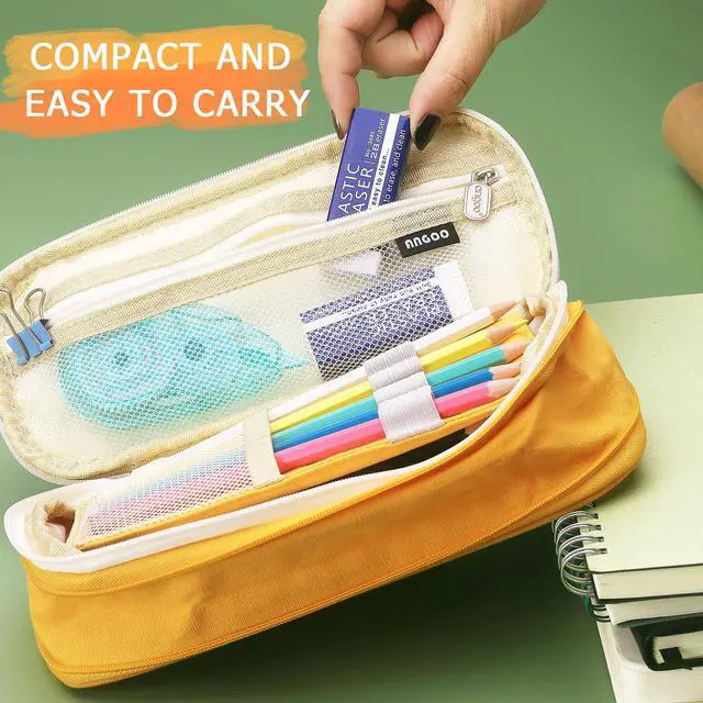 Alt view image 5 of 7 - White Erasers for Clean, Large Pencil Eraser, 8 Pack