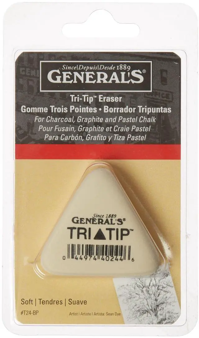 Main image of Pencil GPT24BP Tri-Tip Eraser-