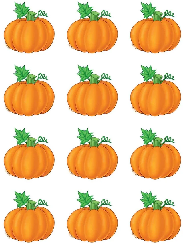 Main image of Pumpkins Mini Accents (TCR5129)