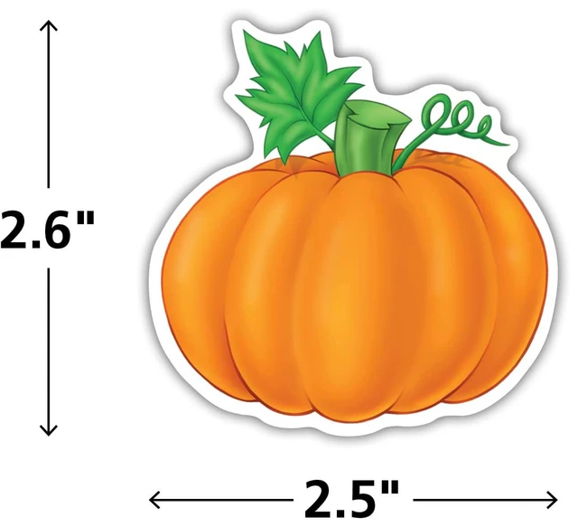 Alt view image 2 of 2 - Pumpkins Mini Accents (TCR5129)