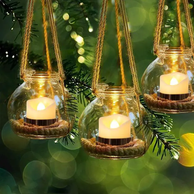 Alt view image 2 of 7 - 12 Pack Battery Operated Votive Candles Flameless Tea Light Candles | Cream White, Plastic Electric LED Lights, Plastic, Tealights for Wedding Party Halloween Thanksgiving Christmas Decoration