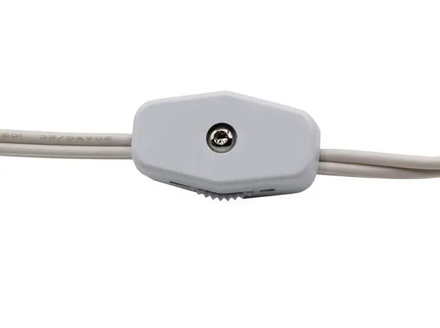 Alt view image 5 of 6 - Single Light Replacement Clip in Lamp Cord for Christmas Village House Includes LED Light Bulb | 1 Pack