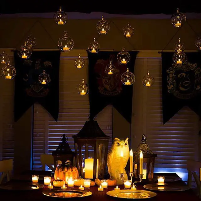 Alt view image 5 of 7 - Battery Operated Flameless LED Tea Lights Candles Warm Yellow 24 Pack | Votive Candles Long Lasting 200h Fake Electric Tea lights for Christmas Halloween Wedding Table Centerpieces Home Decor