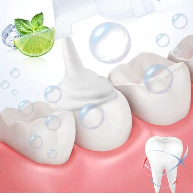Alt view image 3 of 7 - Teeth Whitening Mousse - Refreshing Breath Deep Cleaning Foam Toothpaste Natural Mouth Wash Water, Ultra Fine Mousse Foam To Reduce Stains