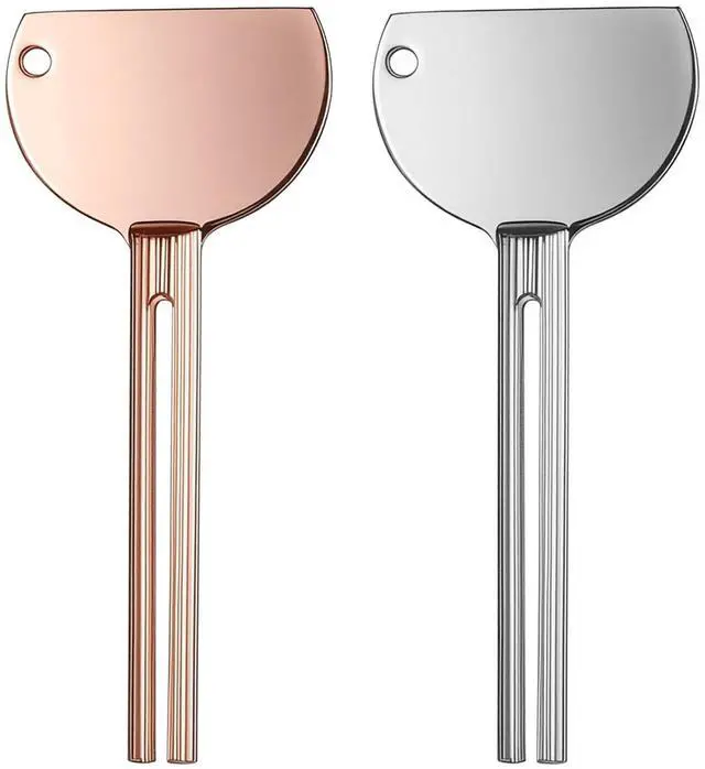 Main image of Toothpaste Tube Squeezer Tooth Pastetooth Paste Squeeze Metal Tube Key Roller Color Tube Wringer Squeezers Manual Dispenser Tool to Saving Toothpaste Facial Cleanser Creams Paint 2 Pcs