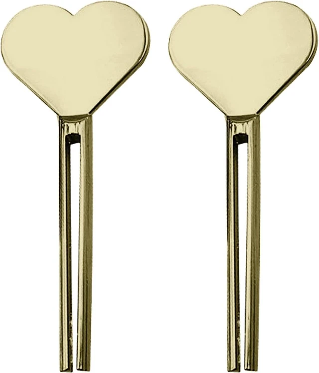 Main image of 2Pcs Gold Toothpaste Tube Key, Stainless Steel Toothpaste Roller Tube Wringer, Key Tooth Paste Squeezer, Metal Squeezer Suitable for Save, Creams, Paint, Cosmetic, Hair Dye