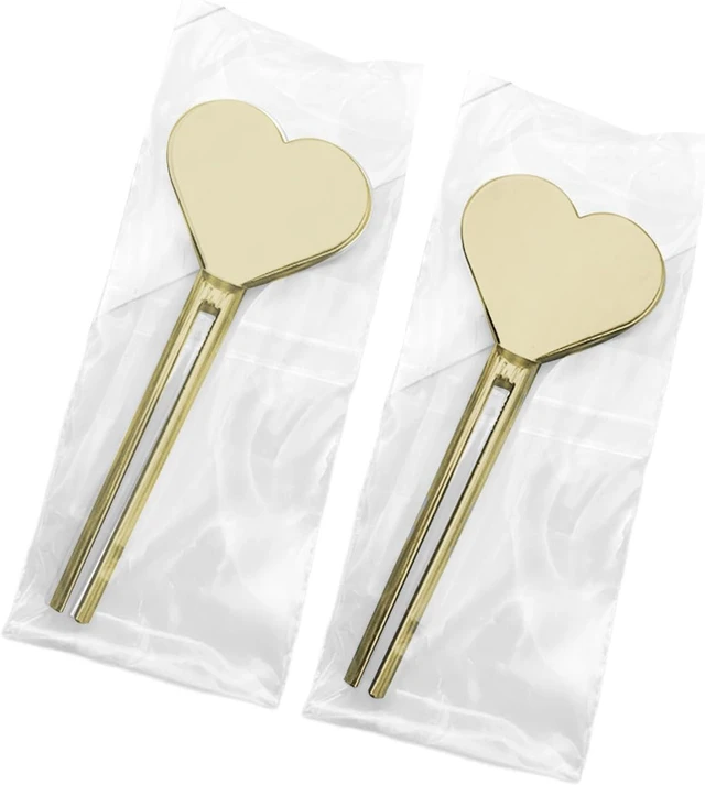 Alt view image 4 of 7 - 2Pcs Gold Toothpaste Tube Key, Stainless Steel Toothpaste Roller Tube Wringer, Key Tooth Paste Squeezer, Metal Squeezer Suitable for Save, Creams, Paint, Cosmetic, Hair Dye
