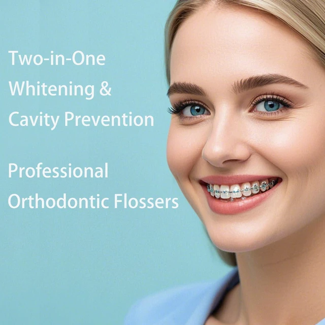 Alt view image 5 of 6 - Orthodontic Flossers for Braces,100 Count Orth Dental Floss Picks for Kids Or Adults,Comfortable Braces Flossers,Super Clean Oral Care,Best Dental Tools for Brace,Fight Tooth Decay(1Pack)