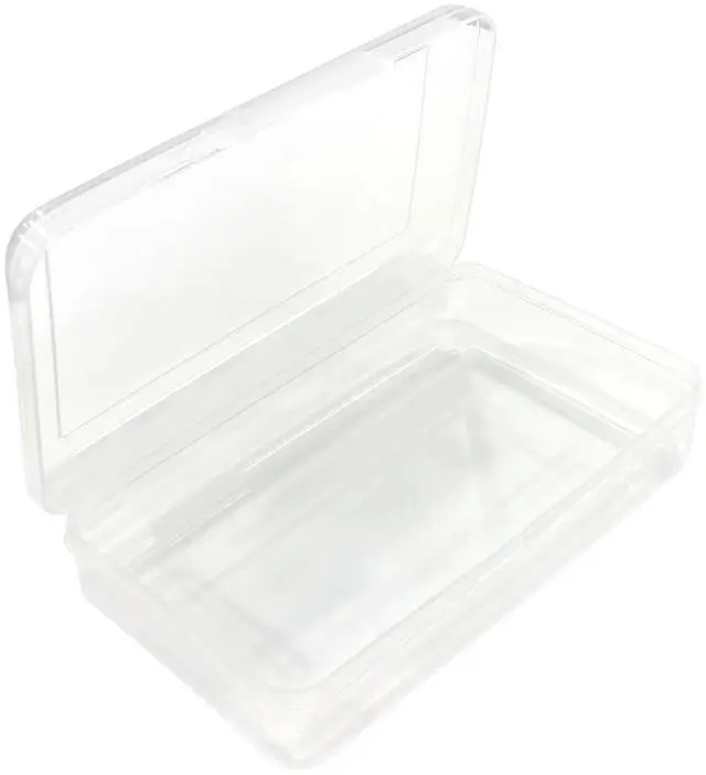 Main image of Large Capacity Clear Pencil Case, Plastic Pencil Boxes Stackable Design, Supply Boxes for Kids Boys School Classroom,1 Pack