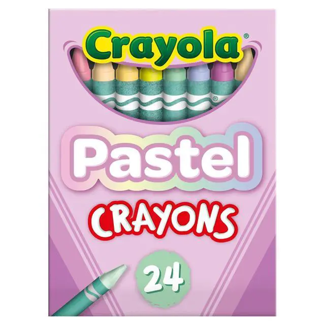 Alt view image 2 of 4 - Pastel Crayons, 24 Colors