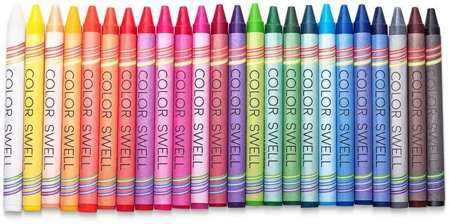 Main image of Crayons, 1 Pack 24 Colors Per Pack (24 Total)