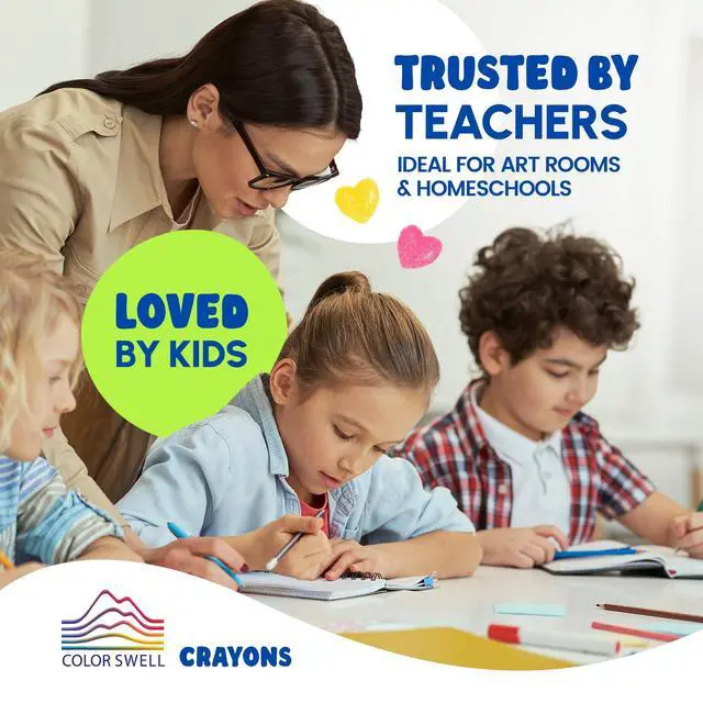 Alt view image 5 of 7 - Crayons, 1 Pack 24 Colors Per Pack (24 Total)