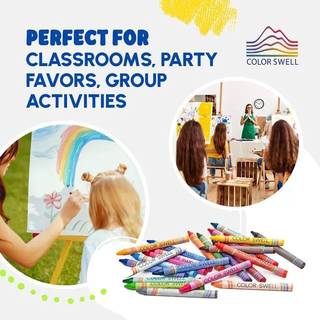 Alt view image 4 of 7 - Crayons, 1 Pack 24 Colors Per Pack (24 Total)