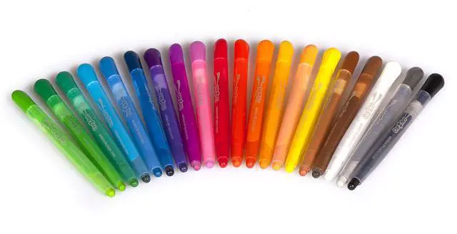 Alt view image 2 of 2 - Mini Twist Up Crayons, 20 Count (10253)