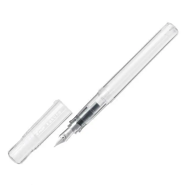 Alt view image 2 of 3 - Kakuno Fine-Nib Fountain Pen, Non Color Body (Fka-1Sr-NCF)