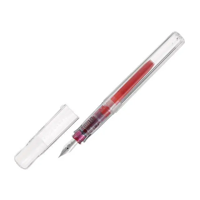 Alt view image 3 of 3 - Kakuno Fine-Nib Fountain Pen, Non Color Body (Fka-1Sr-NCF)