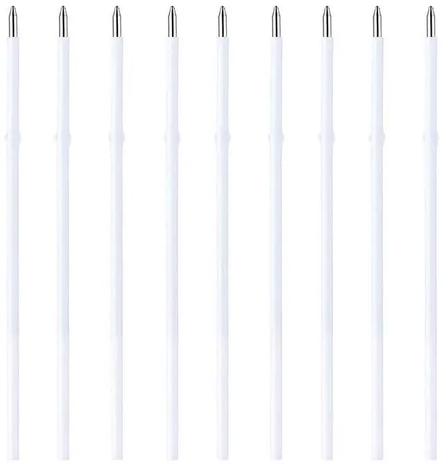 Main image of 20 pcs 1mm Blue Color Replaceable Ballpoint Pen Refill School Office Supplies(4.2 inch)