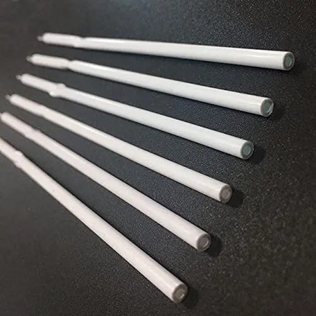 Alt view image 6 of 7 - 20 pcs 1mm Blue Color Replaceable Ballpoint Pen Refill School Office Supplies(4.2 inch)