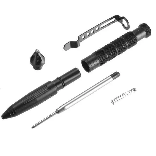Alt view image 4 of 6 - Pen Refills, 3.9in Black Ink Pen Refills 1.0mm Replacement Ink for Ballpoint Pen Parker Pen Tactical Pen (10 Pack)
