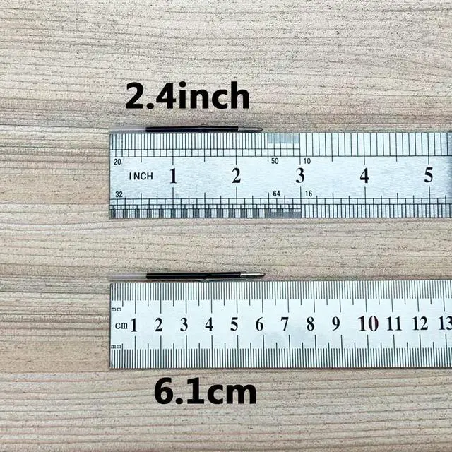 Alt view image 3 of 6 - 100pcs Beadable Pens Refills for Plastic Bead Ballpoint PenBeadable Pens Bulk RefillsBead Pens Refills (Black)