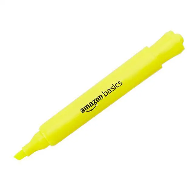 Alt view image 2 of 5 - Tank Style Highlighters, Chisel Tip, Bible Highlighter, Office and School Supplies, 12 Pack, Assorted Colors