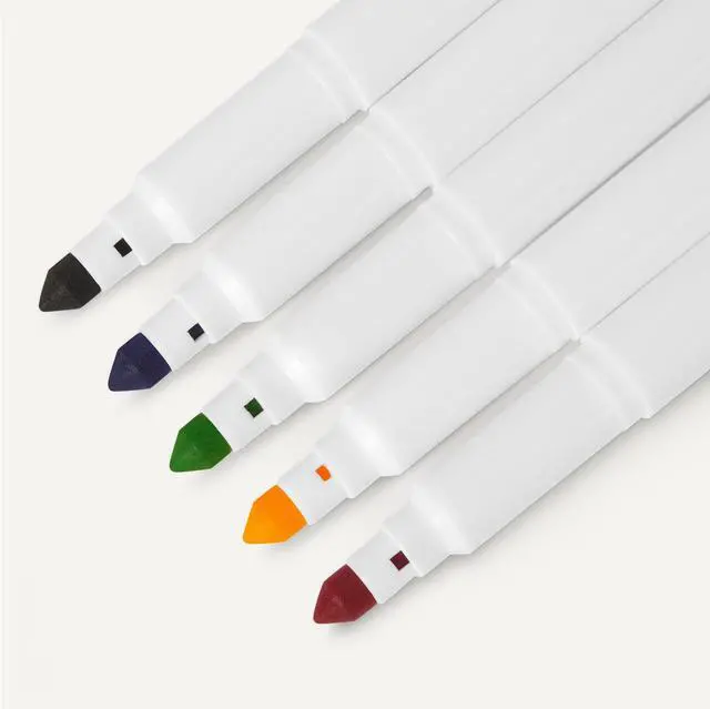 Alt view image 3 of 5 - Super Tip Washable Markers, 40 Vibrant Colors, Multicolored