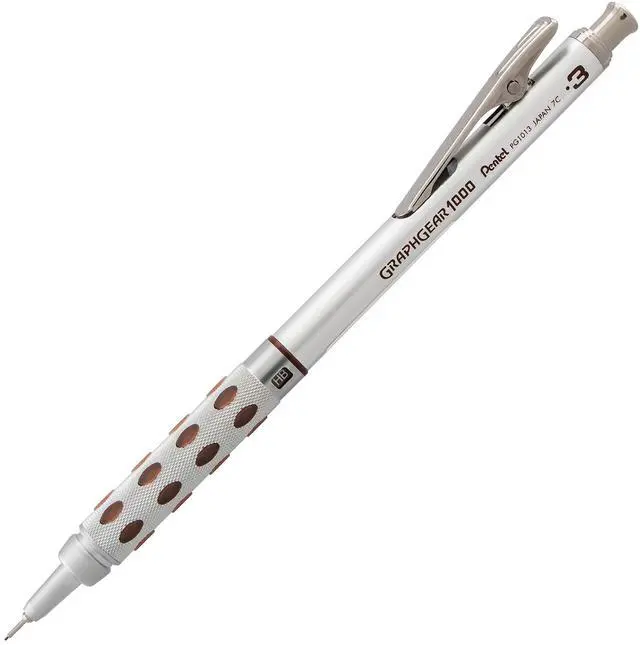 Main image of GraphGear 1000 Automatic Drafting Pencil (0.3mm), Black Accents, 1 Each (PG1013G)