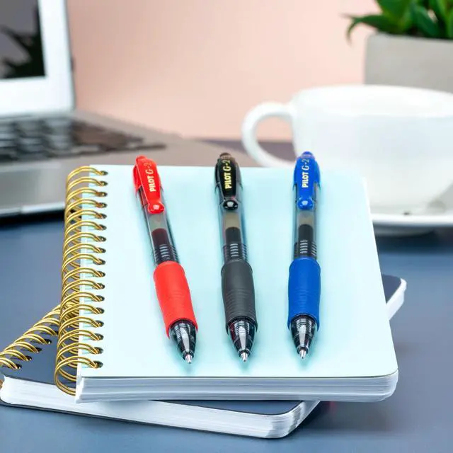 Alt view image 5 of 5 - G2 Gel-Ink Pens, Bold Point (1.0mm), 1.0 Gel Pens, Assorted, 10-Pack