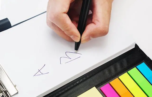 Alt view image 4 of 7 - Sticky Notes Notebooks Colored Page Markers Bundle Set with Fashion Ballpoint Pen.