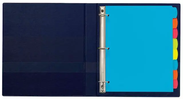 Alt view image 7 of 7 - Write & Erase Plastic Dividers, 8-Tab, Multicolor, 1 Set | For Organizing Reports and Projects, Reusable Durable Tabs, Write & Erase Design, 1.5x More Writing Space, Tear-Resistant