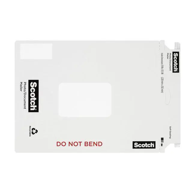 Alt view image 3 of 4 - HomeHobby Photo/Document Mailers (MMM79171), Manilla, 1 Count (Pack of 1)
