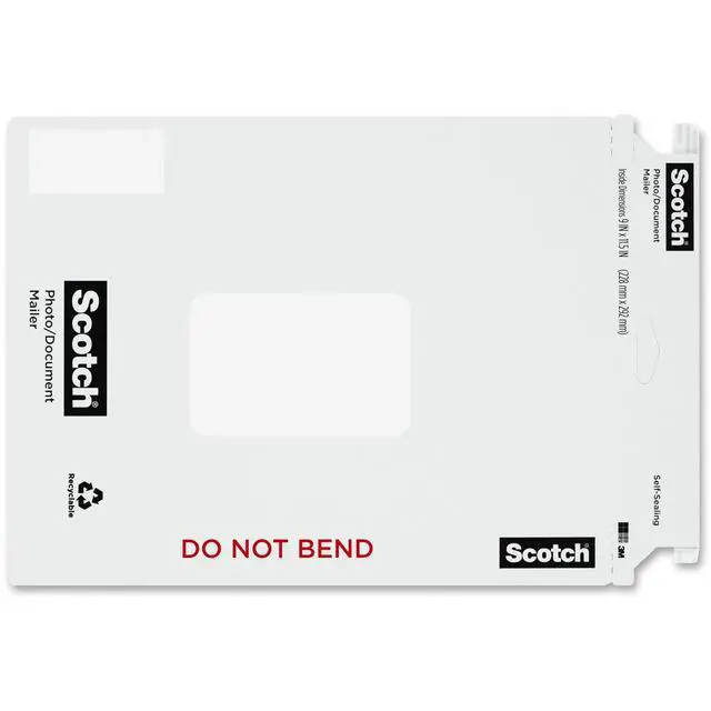 Alt view image 4 of 4 - HomeHobby Photo/Document Mailers (MMM79171), Manilla, 1 Count (Pack of 1)