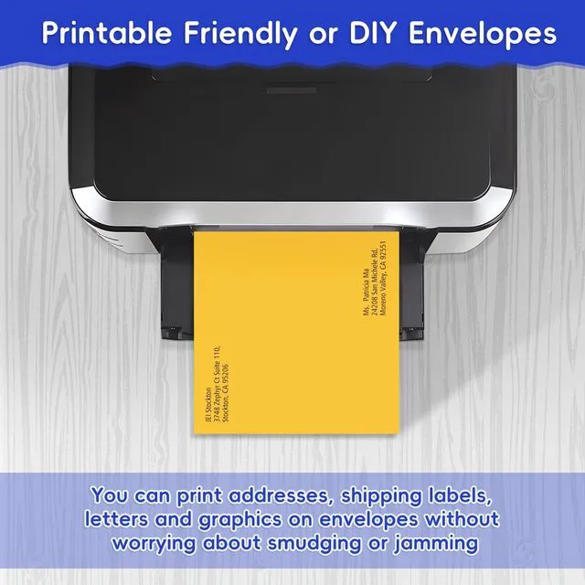 Alt view image 5 of 7 - 25 Pack 9 x 12 Catalog Mailing Envelopes, Self-Seal Brown Manilla Envelopes | Envelopes Letter Size for Mailing, Organize, storage, Home, Office Business