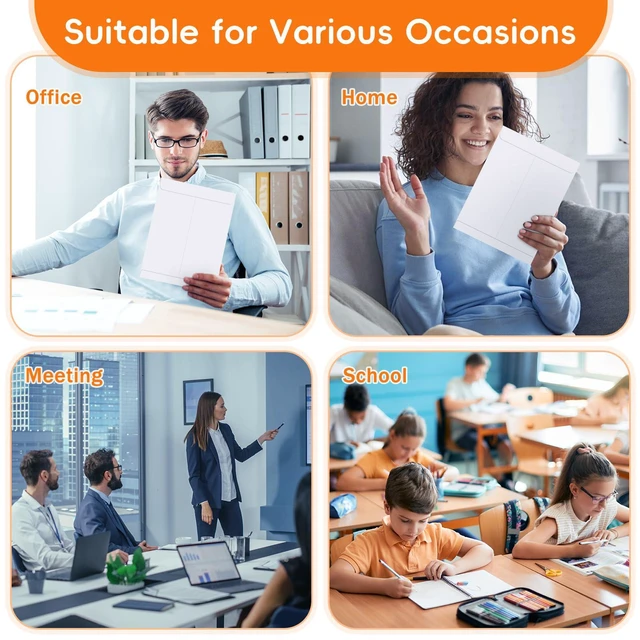 Alt view image 6 of 7 - 25 Pack Catalog Mailing Envelopes, 9 x12 Inches Self-Seal Manilla Envelopes | 9 x 12 Envelopes for Mailing, Organize, storage, Home, Office Business