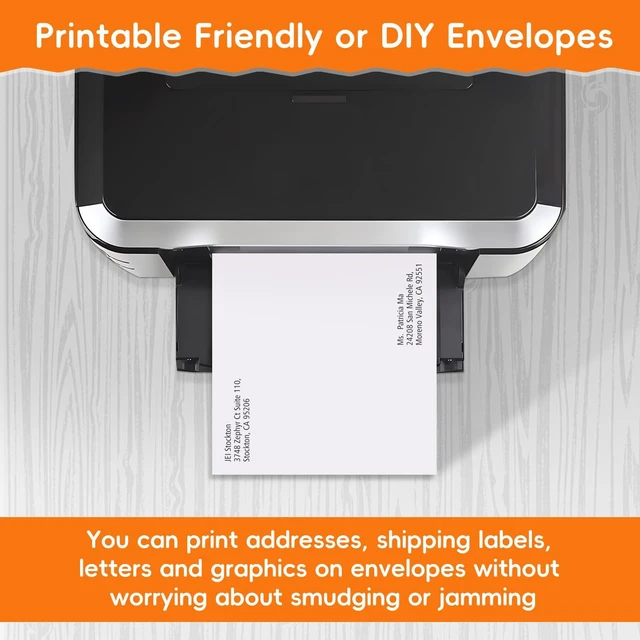 Alt view image 5 of 7 - 25 Pack Catalog Mailing Envelopes, 9 x12 Inches Self-Seal Manilla Envelopes | 9 x 12 Envelopes for Mailing, Organize, storage, Home, Office Business