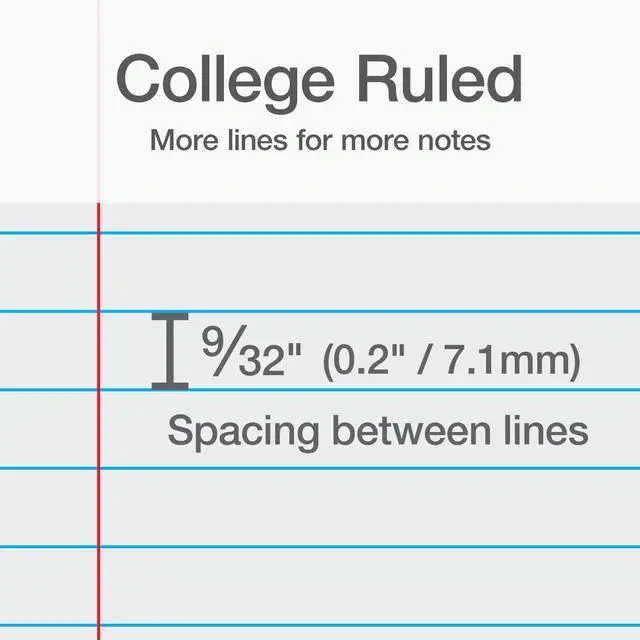 Alt view image 4 of 7 - Spiral Notebooks, 3 Pack, College Ruled, 70 Sheets, Earthtone Covers | 3 hole punched to fit any binder. Perforated sheets tear out easily. Color coded covers. One notebook per subject.